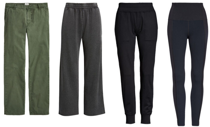 Pants to wear to the airport | 40plusstyle.com
