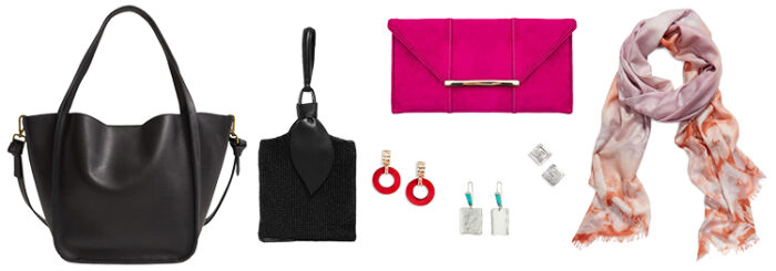 Accessories to go with your apple body shape clothes | 40plusstyle.com