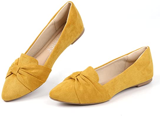 Shoes with arch support - MUSSHOE Ballet Flats | 40plusstyle.com