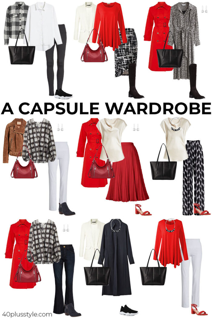 The ultimate guide to creating a capsule wardrobe | 40plusstyle.com