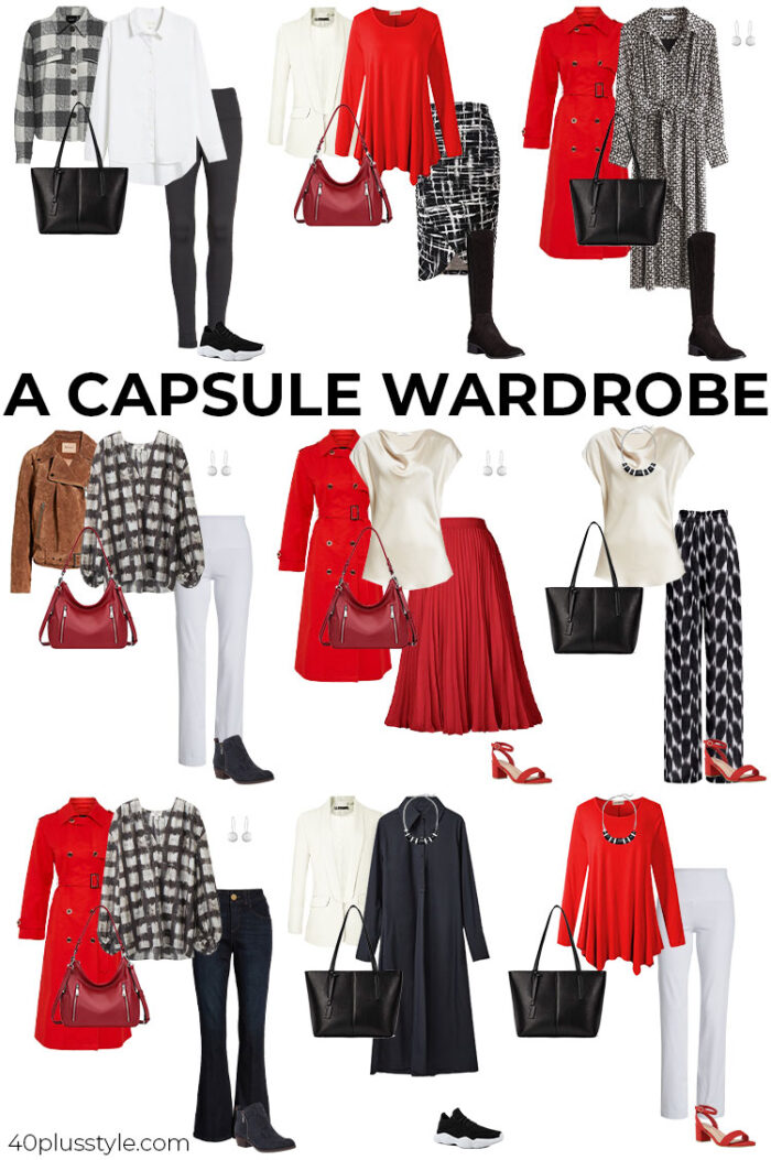 Ultimate Capsule Wardrobe for Mature Plus-Sized Women — Excluded Fashion