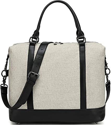 Bluboon Carry-on Tote Duffel Bag | 40plusstyle.com