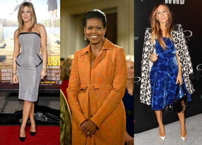 How to find your style - celebrity inspiration | 40plusstyle.com