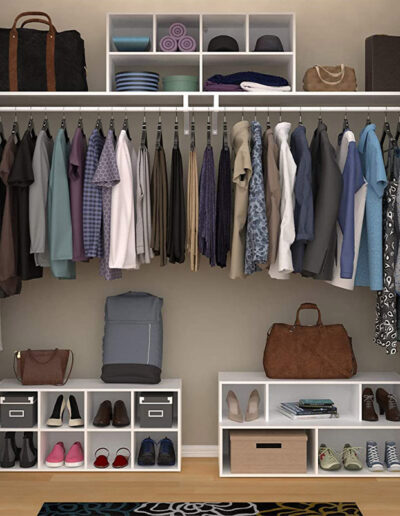 Clothes storage ideas: How to find lots of new outfit ideas through re-arranging your closet | 40plusstyle.com