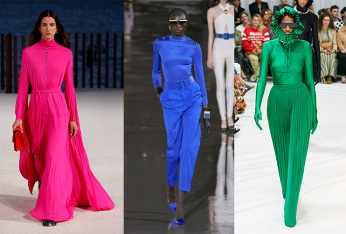 Spring 2022 fashion trends: colums of color | 40plusstyle.com