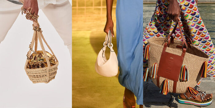 Straw bags for spring | 40plusstyle.com