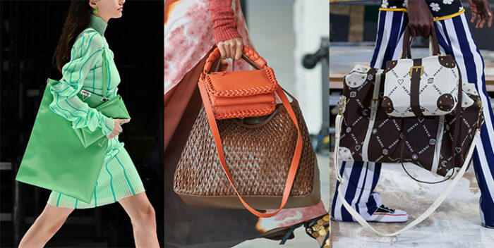The double bag trend | 40plusstyle.com