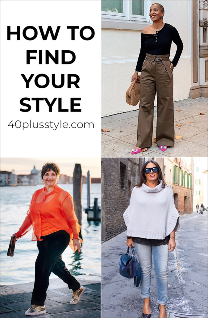 How to find your style in 10 easy steps | 40plusstyle.com
