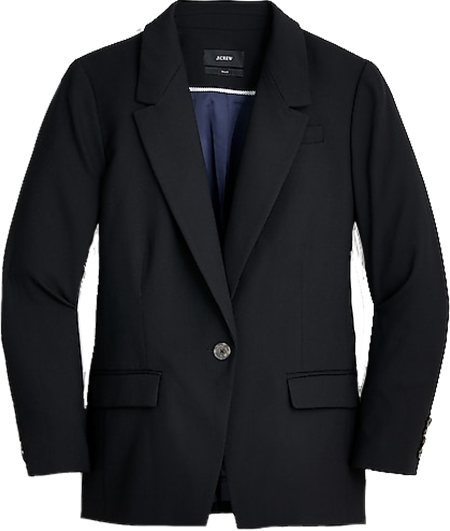  J.Crew Willa Blazer| 40plusstyle.com