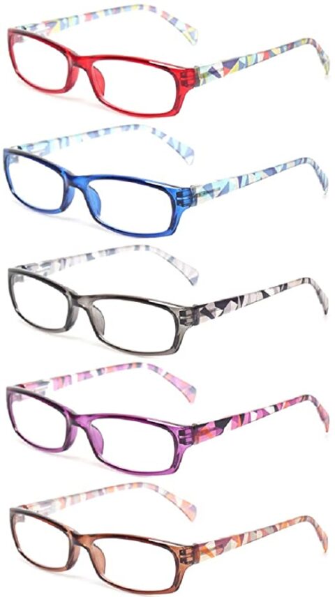 stylish reading glasses for women over 40 - best styles from online shops