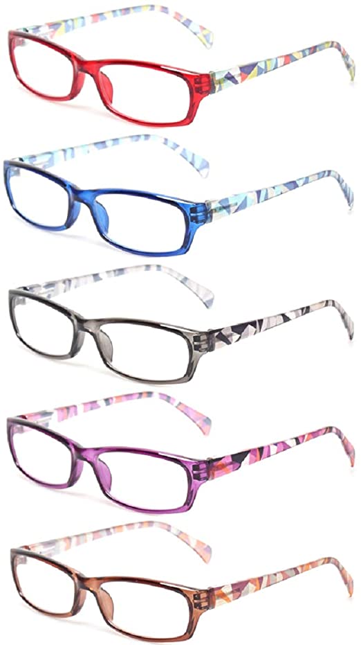 Kerecsen Patterned Reading Glasses | 40plusstyle.com