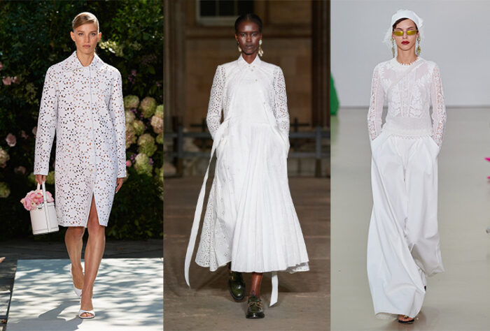 Spring 2022 fashion trends - Lace | 40plusstyle.com