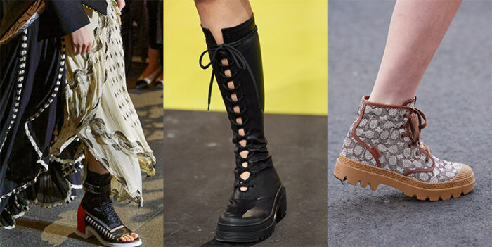 Lace up boots for spring | 40plusstyle.com