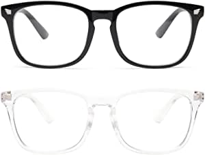 livho 2 Pack Blue Light Blocking Glasses | 40plusstyle.com