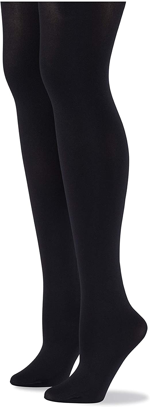 No Nonsense Opaque Control Top Tights | 40plusstyle.com