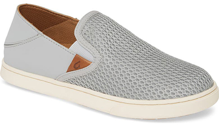 OluKai Pehuea Slip-On Sneaker | 40plusstyle.com