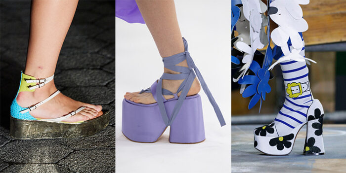 Spring shoe trends - platforms | 40plusstyle.com