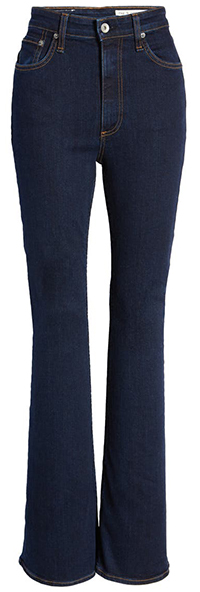 Rag & Bone Casey High Waist Flare Leg Jeans | 40plusstyle.com