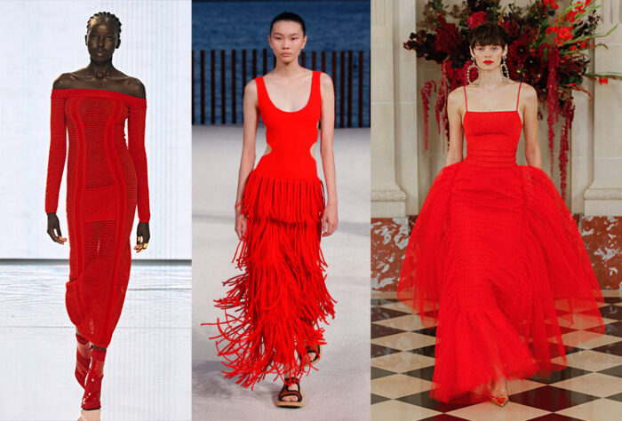 Color trends for 2022 - red | 40plusstyle.com