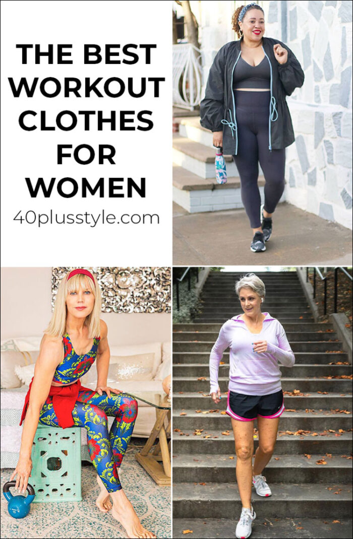 The best workout clothes for women: How to look stylish while keeping fit and healthy in 2022 | 40plusstyle.com