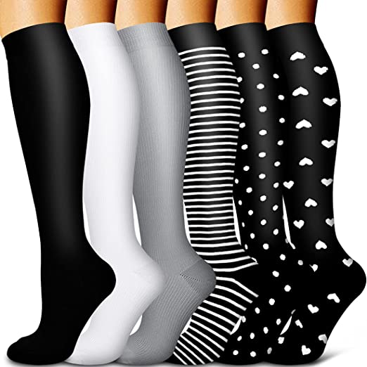 BLUEENJOY Compression Socks | 40plusstyle.com