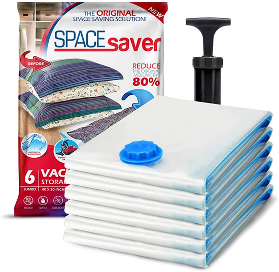  Spacesaver Premium Vacuum Storage Bags | 40plusstyle.com
