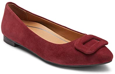Shoes with arch support - Vionic Gem Amanda Ballet Flat | 40plusstyle.com
