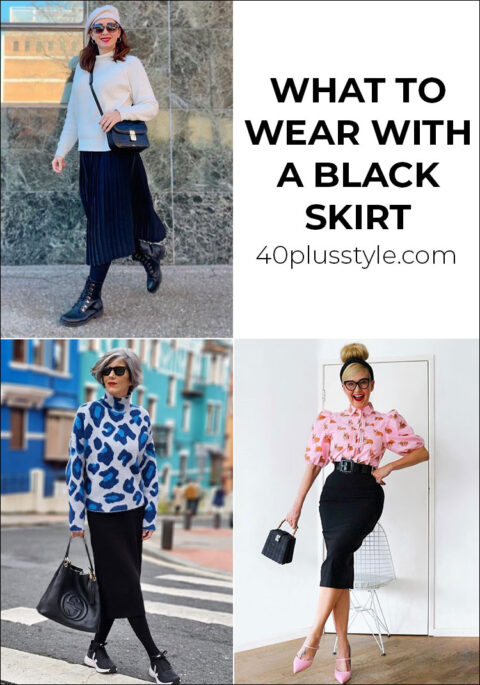 Black skirt outfits that are stylish, creative and make you look amazing