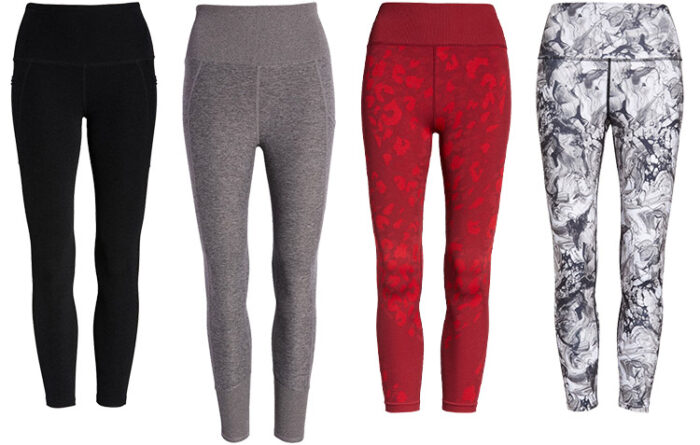 Best leggings for working out | 40plusstyle.com 