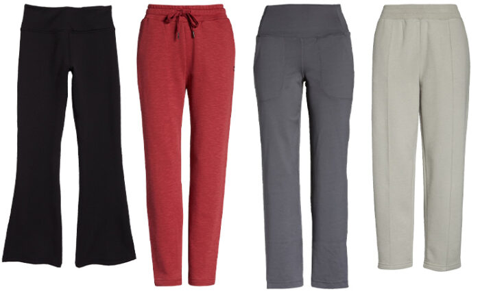 Workout pants for women | 40plusstyle.com 