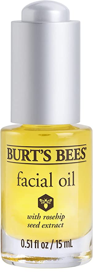Burt's Bees Hydrating & Anti-Aging Facial Oil | 40plusstyle.com