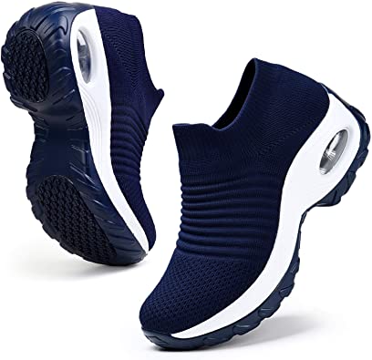 HKR Arch Support Light Weight Mesh Shoes | 40plusstyle.com