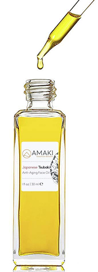Best face oil for anti aging  - Japanese Tsubaki Anti Aging Face Oil | 40plusstyle.com