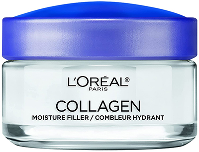 L'Oreal Paris Skincare Collagen Face Moisturizer | 40plusstyle.com