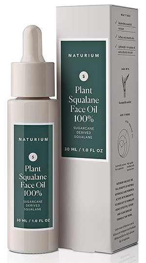 Best face oil for anti aging - Plant Squalane Face Oil | 40plusstyle.com