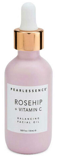 Rosehip Balancing Facial Oil + Rosehip Fruit Oil & Vitamin C | 40plusstyle.com
