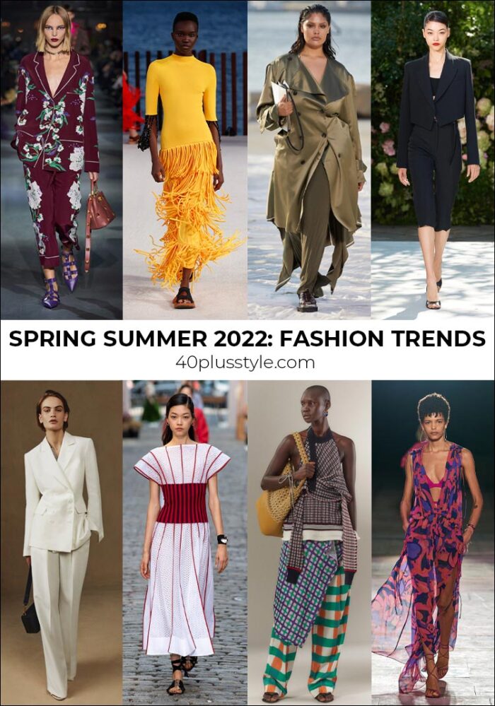 Spring 2022 fashion trends: 24 trends for women over 40 to try this season | 40plusstyle.com