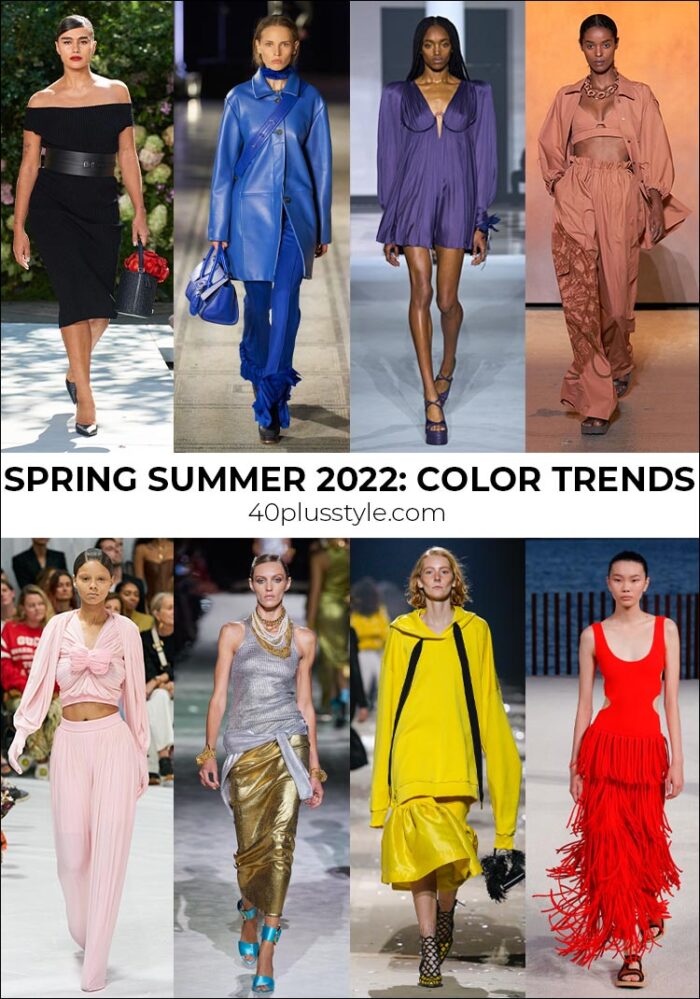 2022 color trends: all the colors and neutrals to wear this Spring