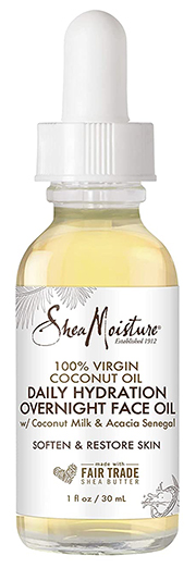 SheaMoisture Overnight Face Oil | 40plusstyle.com