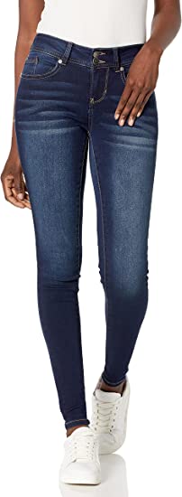 WallFlower Instasoft Ultra Fit Skinny Jeans | 40plusstyle.com