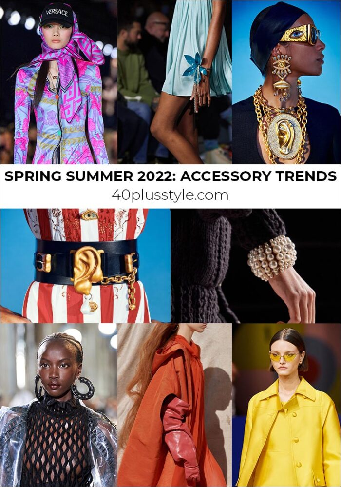 Jewelry trends 2022: jewelry and accessories to add the finishing touches to your spring outfits | 40plusstyle.com