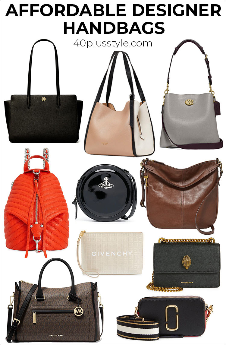 The 10 best designer handbags you can definitely afford | 40plusstyle.com