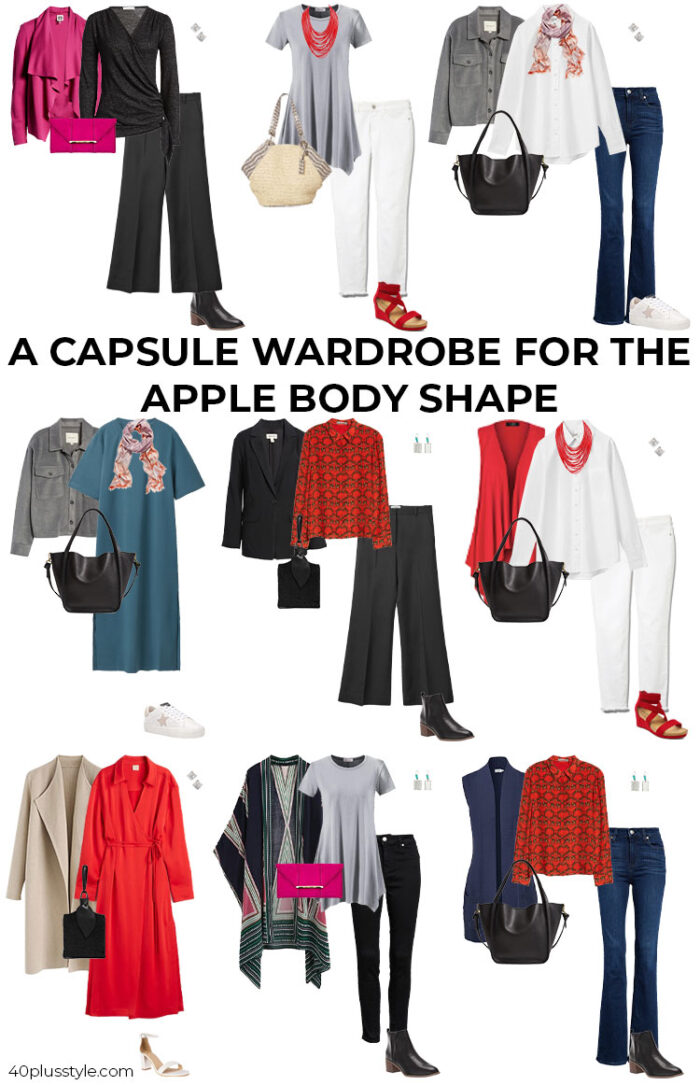 Dress shapes shop for apple figures