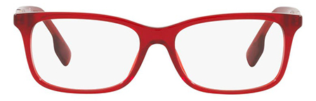 Trendy glasses for women - Burberry 52mm Rectangular Optical Frames | 40plusstyle.com