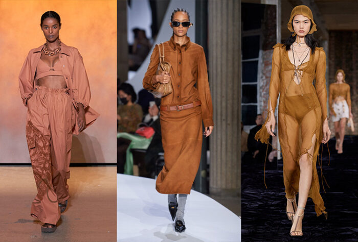 Clay shades in the color trends for spring 2022 | 40plusstyle.com