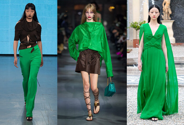 Green for spring | 40plusstyle.com