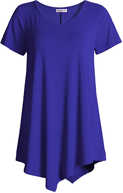 Esenchel Swing Tunic Top | 40plusstyle.com