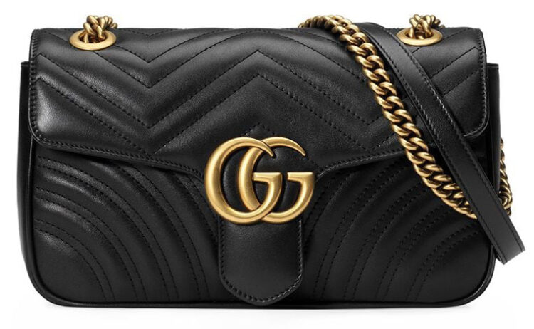 Gucci GG Marmont Small Shoulder Bag | 40plusstyle.com