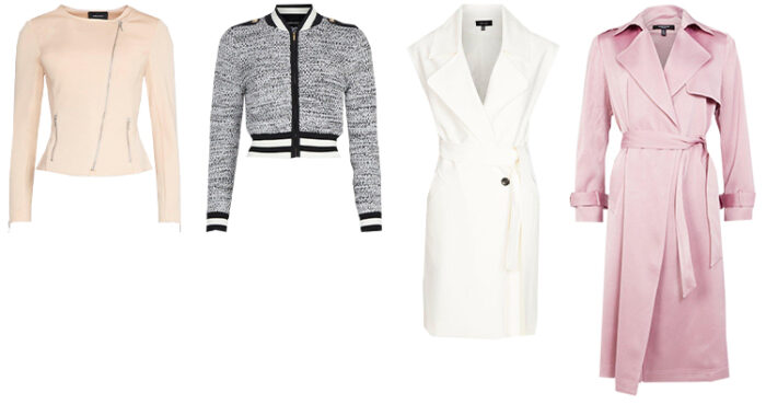 petite jackets and coats | 40plusstyle.com