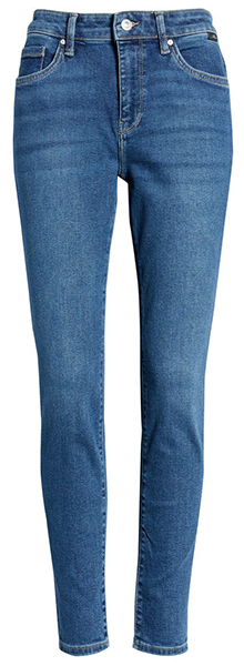 Mavi Jeans Alissa Ankle Skinny Jeans | 40plusstyle.com